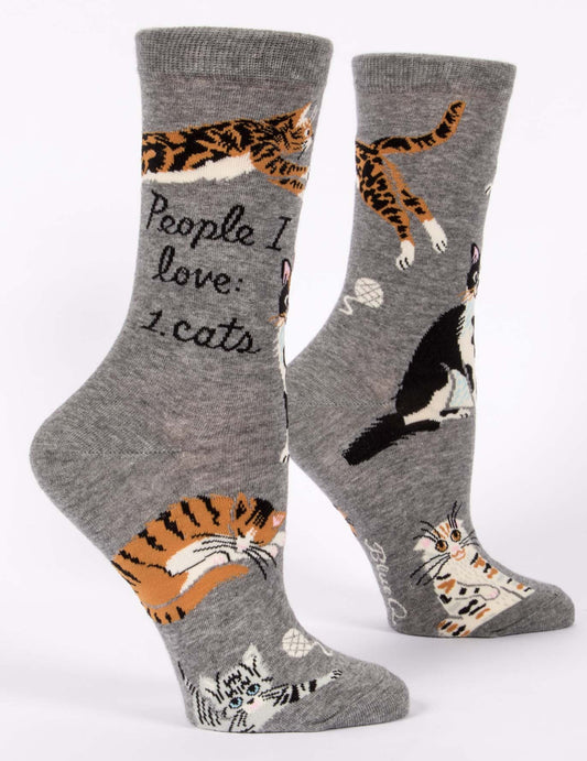 Blue Q Women’s, People I Love Socks
