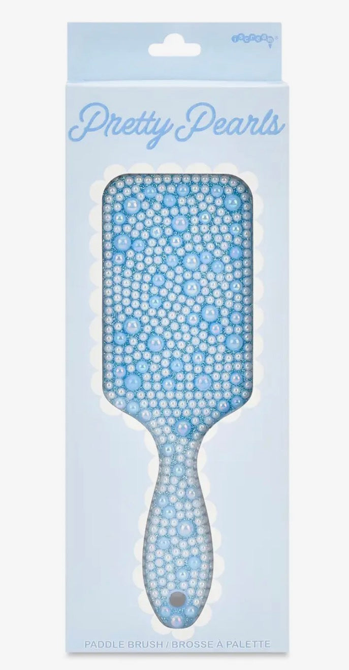 Blue Pearl Hair Brush
