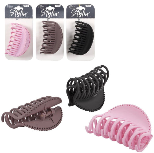 Stylin Rounded Claw Clips