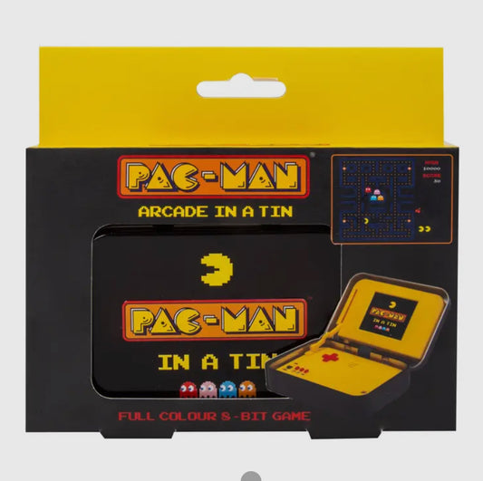 PAC-MAN Arcade in a Tin