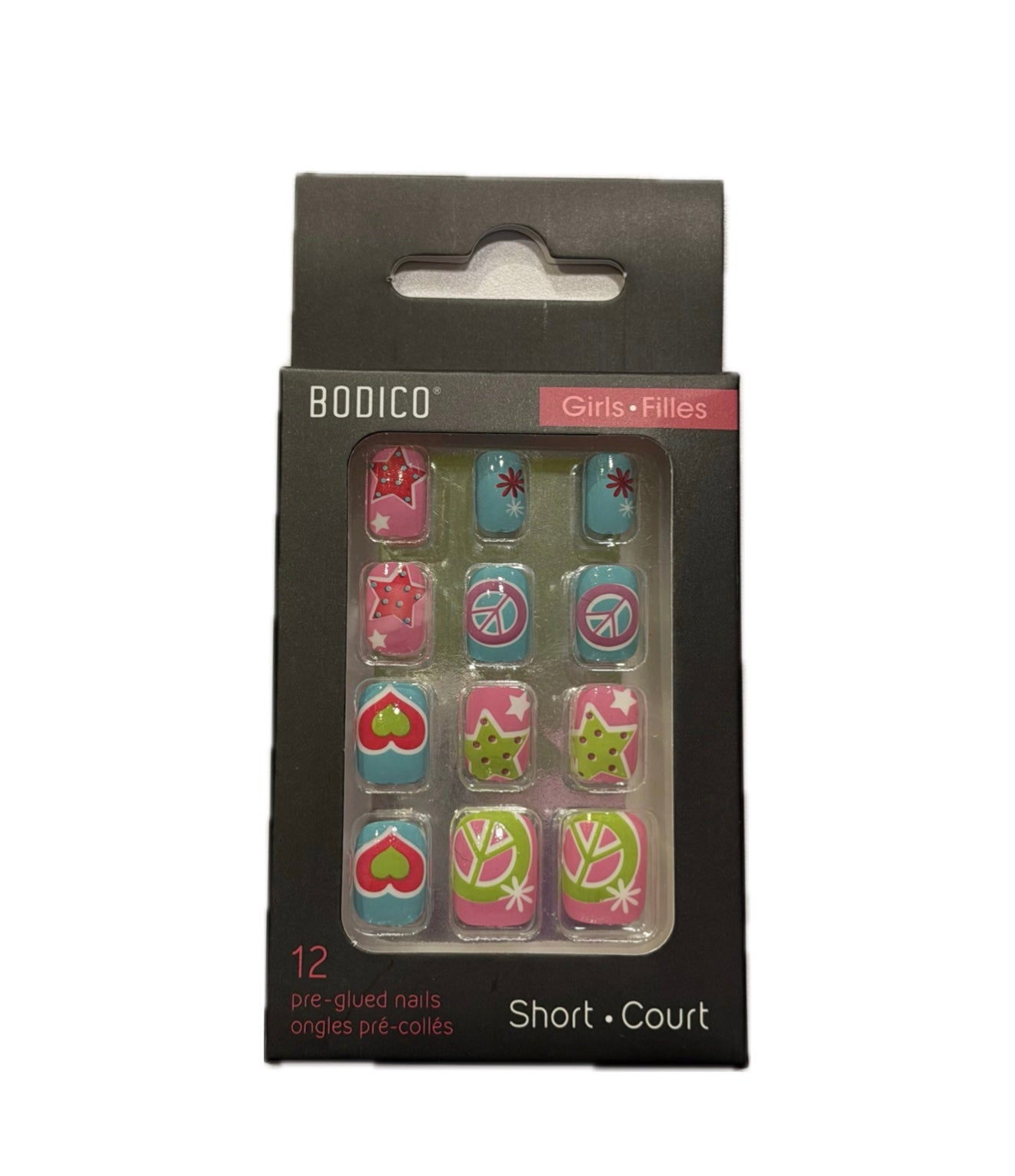 BODICO - Short girls nails