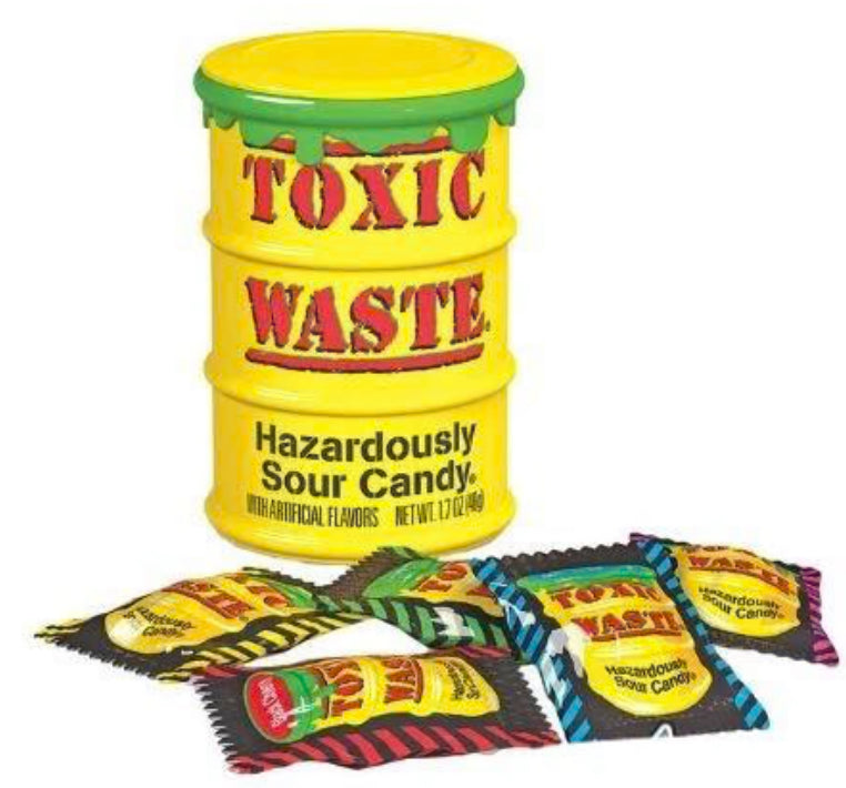 Toxic Waste Candy