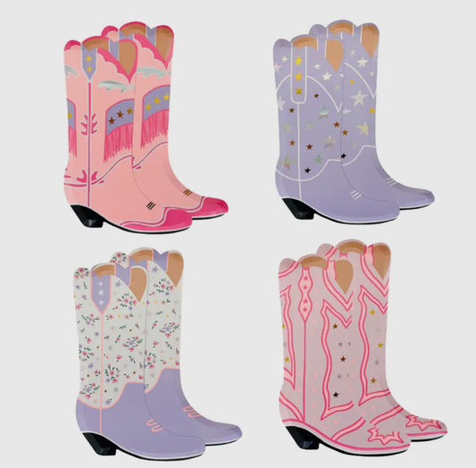 Assorted Cowboy Boots Napkin