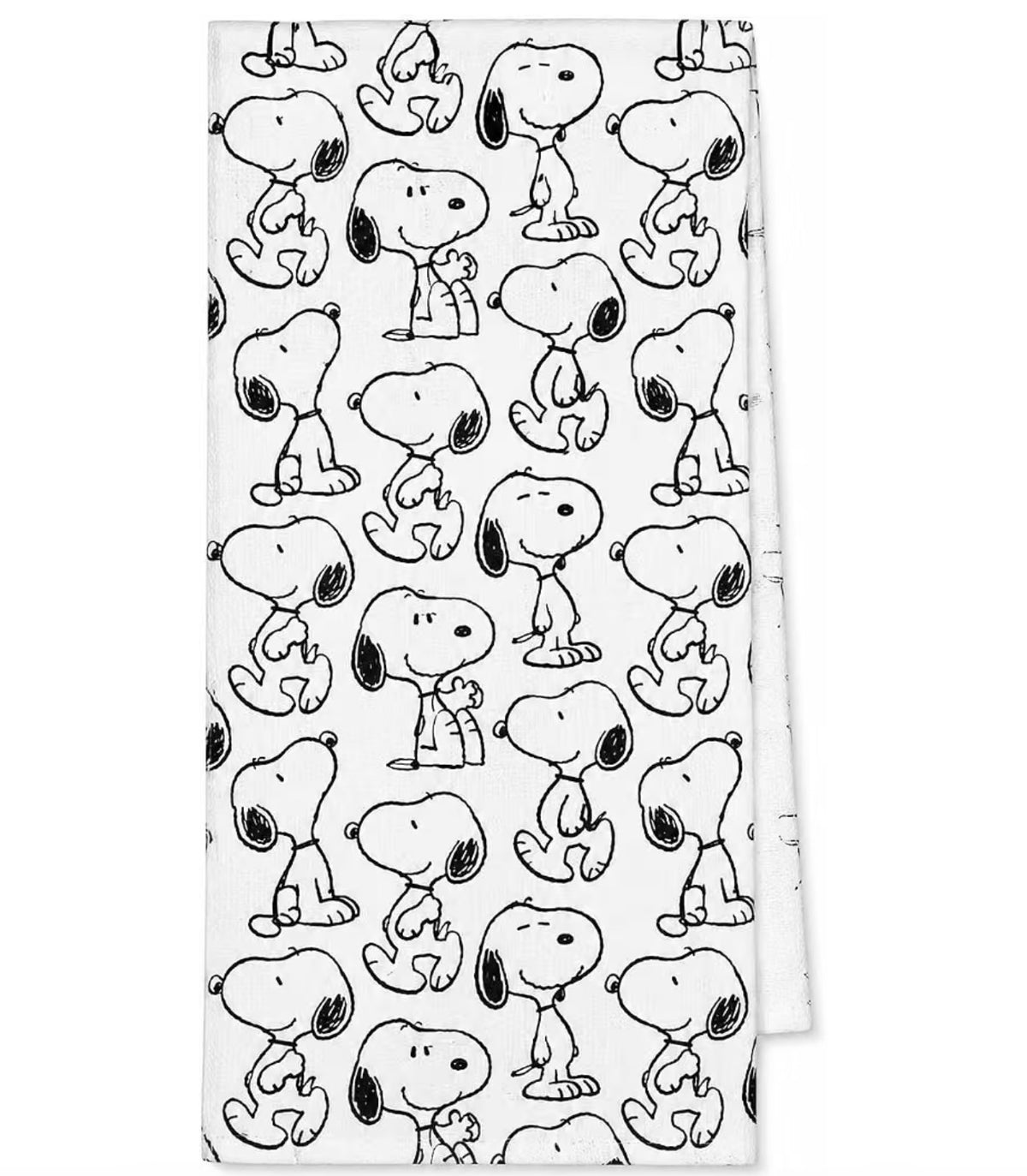 Peanuts 2PK kitchen towel