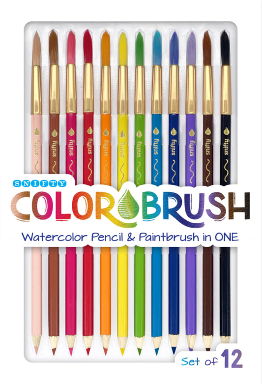 Colorbrush Watercolor Pencil/Brush Set