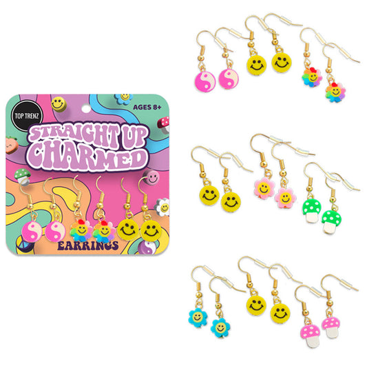 Top Trenz Charm Earring