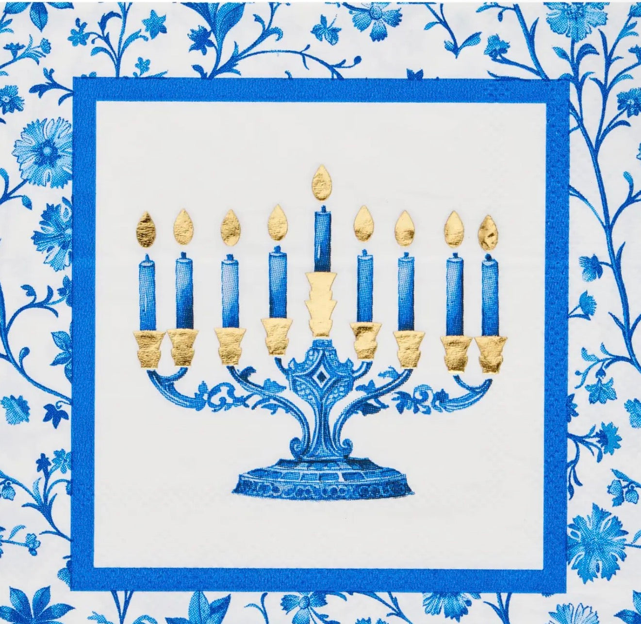 Hanukkah Cocktail Napkins/26pk