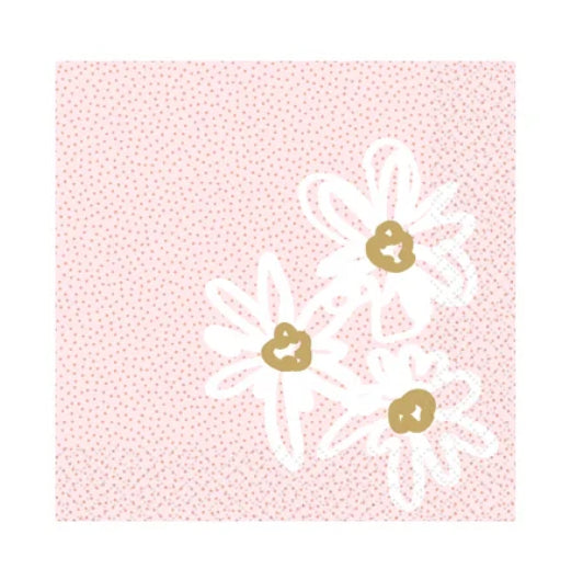 Blooming Pattern - Cocktail Napkin