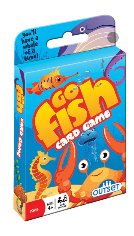 Go Fish Card Game