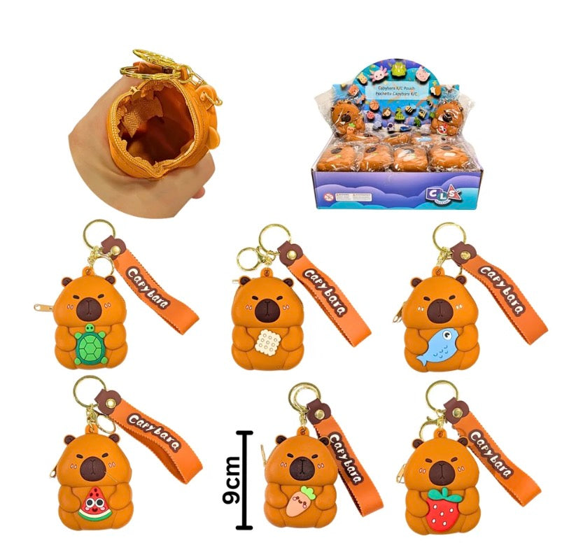Capybara K/C Pouch