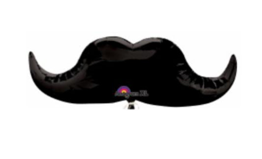 Moustache Foil Balloon