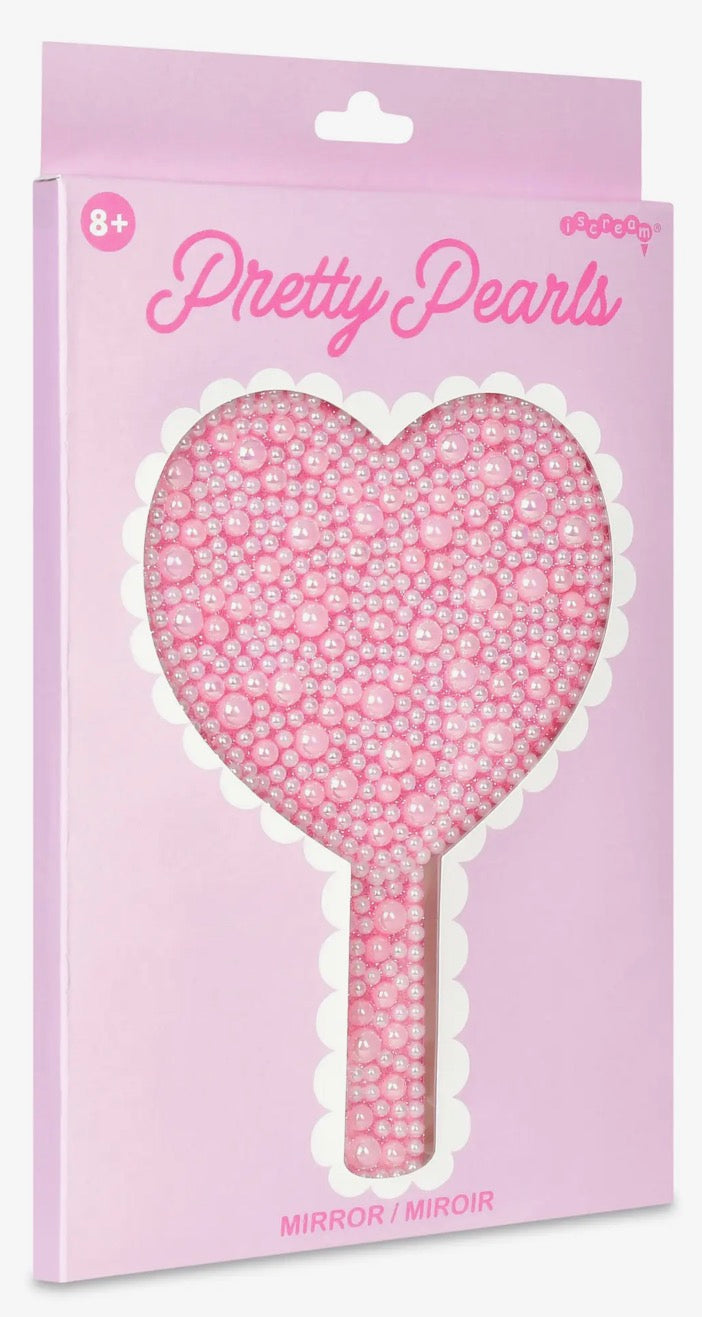 Pink Pear Mirror