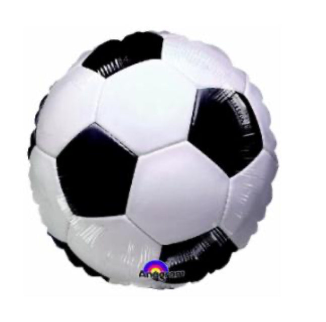 Soccer Ball Foil Balloon