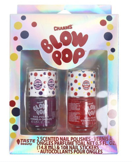 Blow pop nail polish