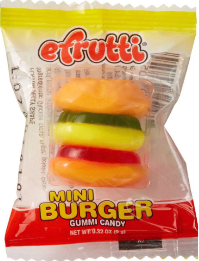 Gummy Burger Candy