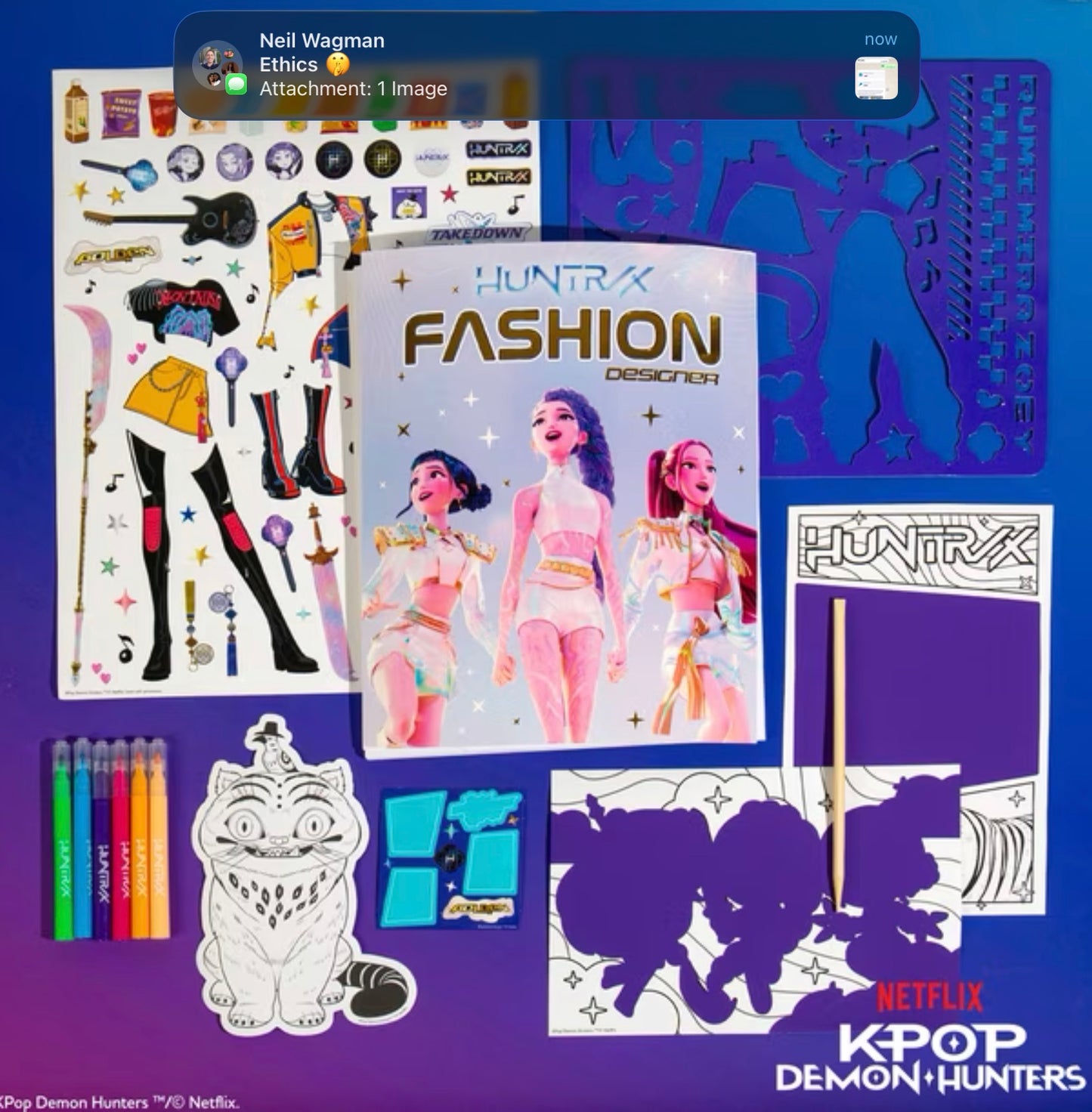 Netflix KPop Demon Hunters™ Fashion Designer Set