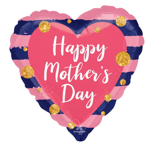 Happy Mothers Day Foil Balloon