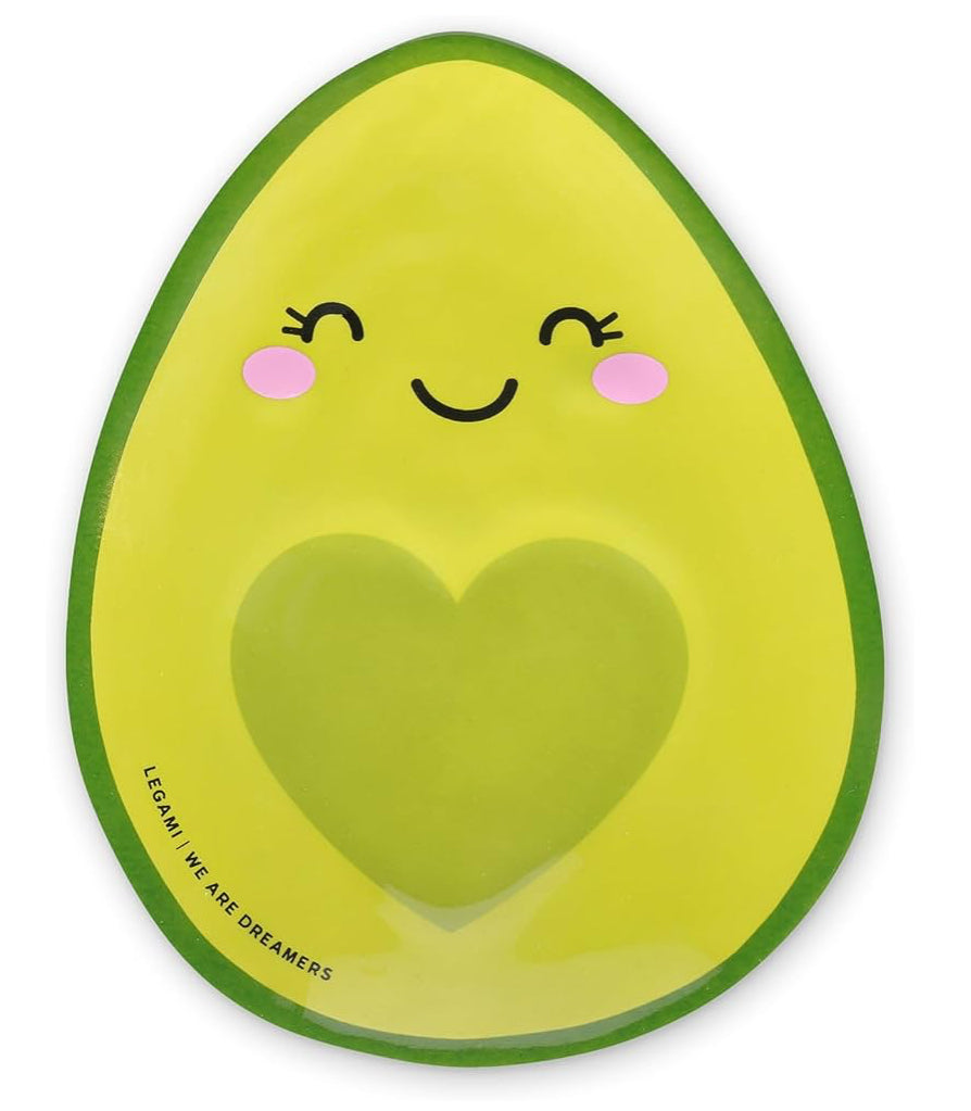Legami Ceramic Saucer, Avocado, Small