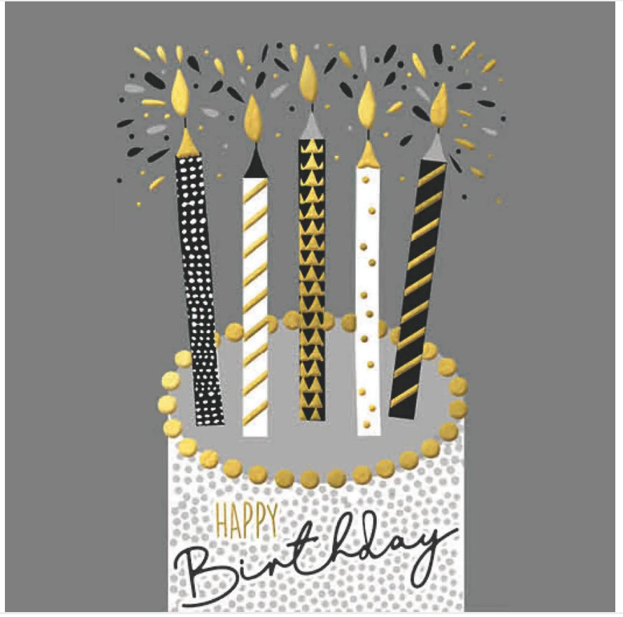 Capisco Birthday Cocktail Napkin
