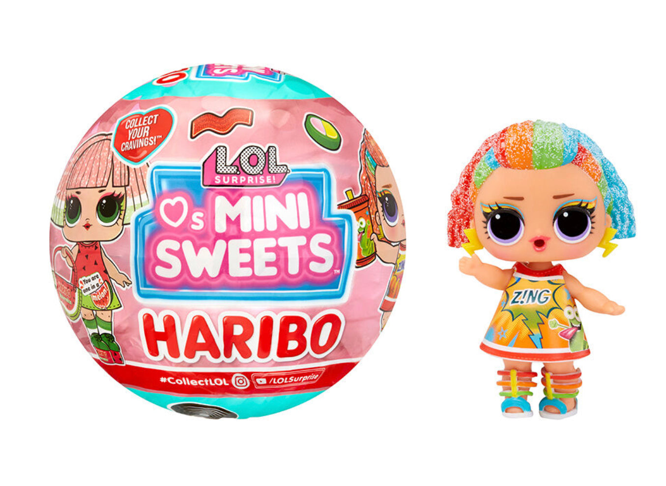 L.O.L. Surprise! Loves Mini Sweets X Haribo – Party Rock