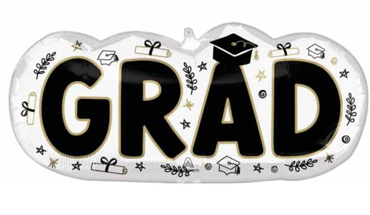 Grad Foil Balloon