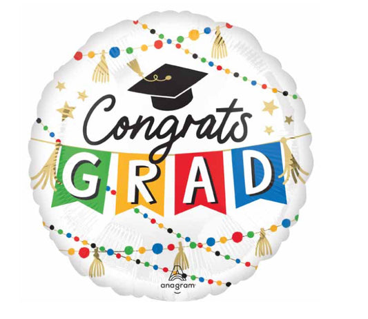 Congrats Grad Foil Balloon