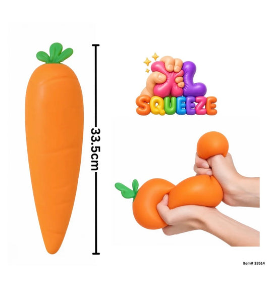 XL 33.5cm Squeeze Carrot