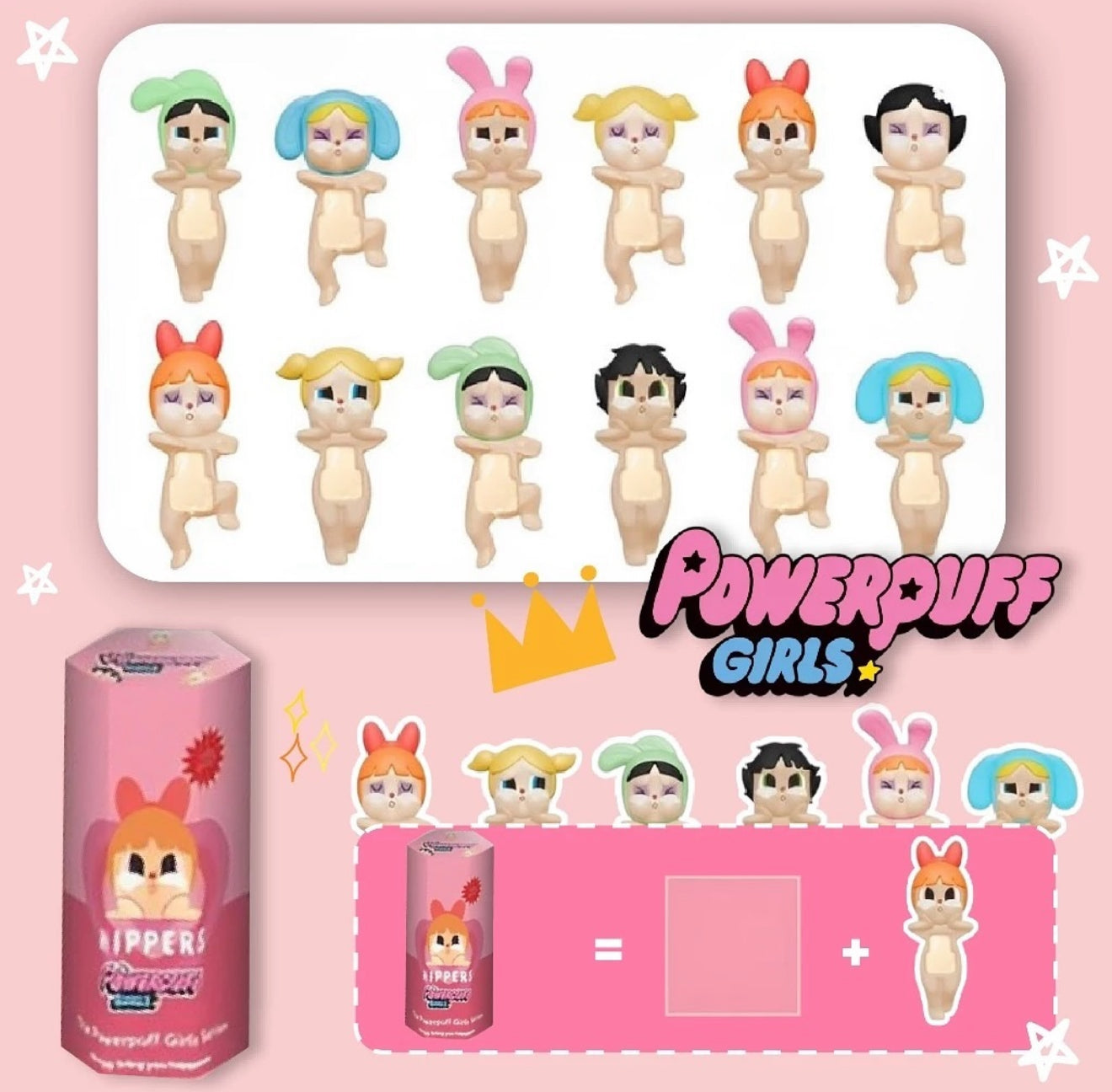 Sonny Angel Hippers the powerpuff girls