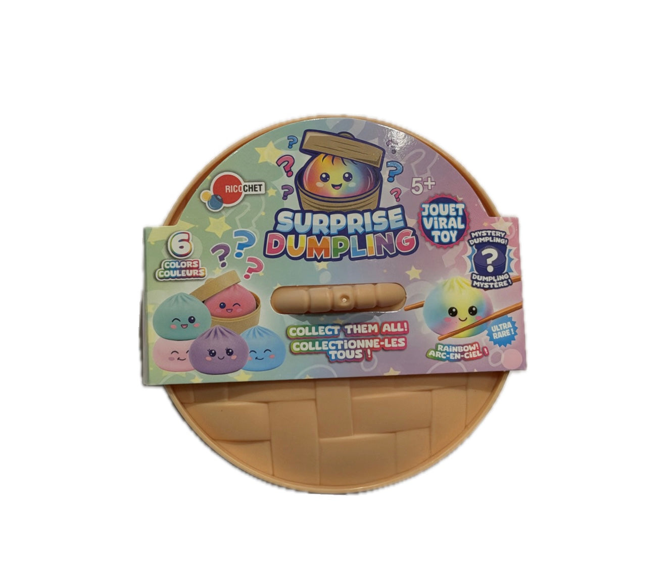 Rainbow Surprise Dumpling