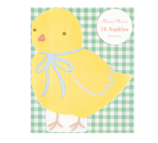 Easter Chick Napkins|Meri Meri