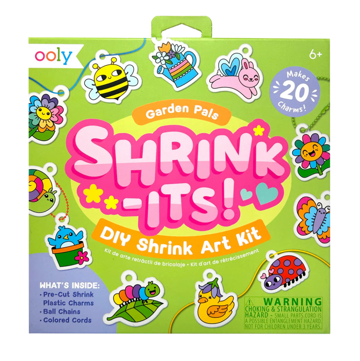 Shrink-its! DIY Shrink Art Kit - Garden Pals