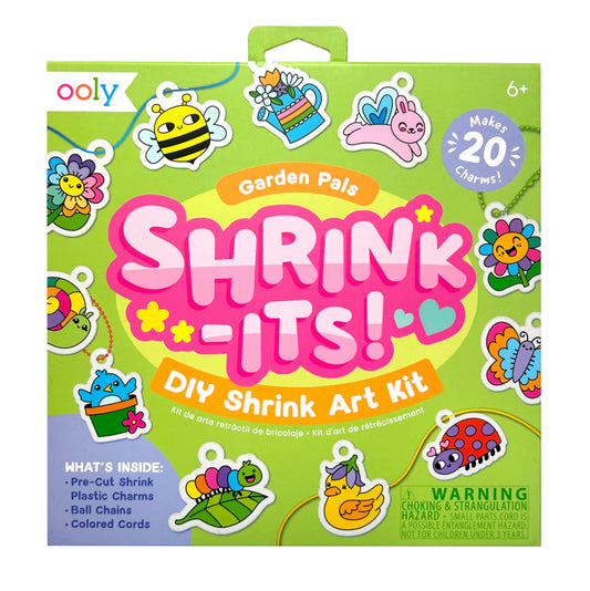 Shrink-its! DIY Shrink Art Kit - Garden Pals