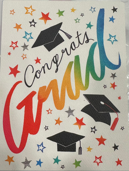 Congrats Grad card