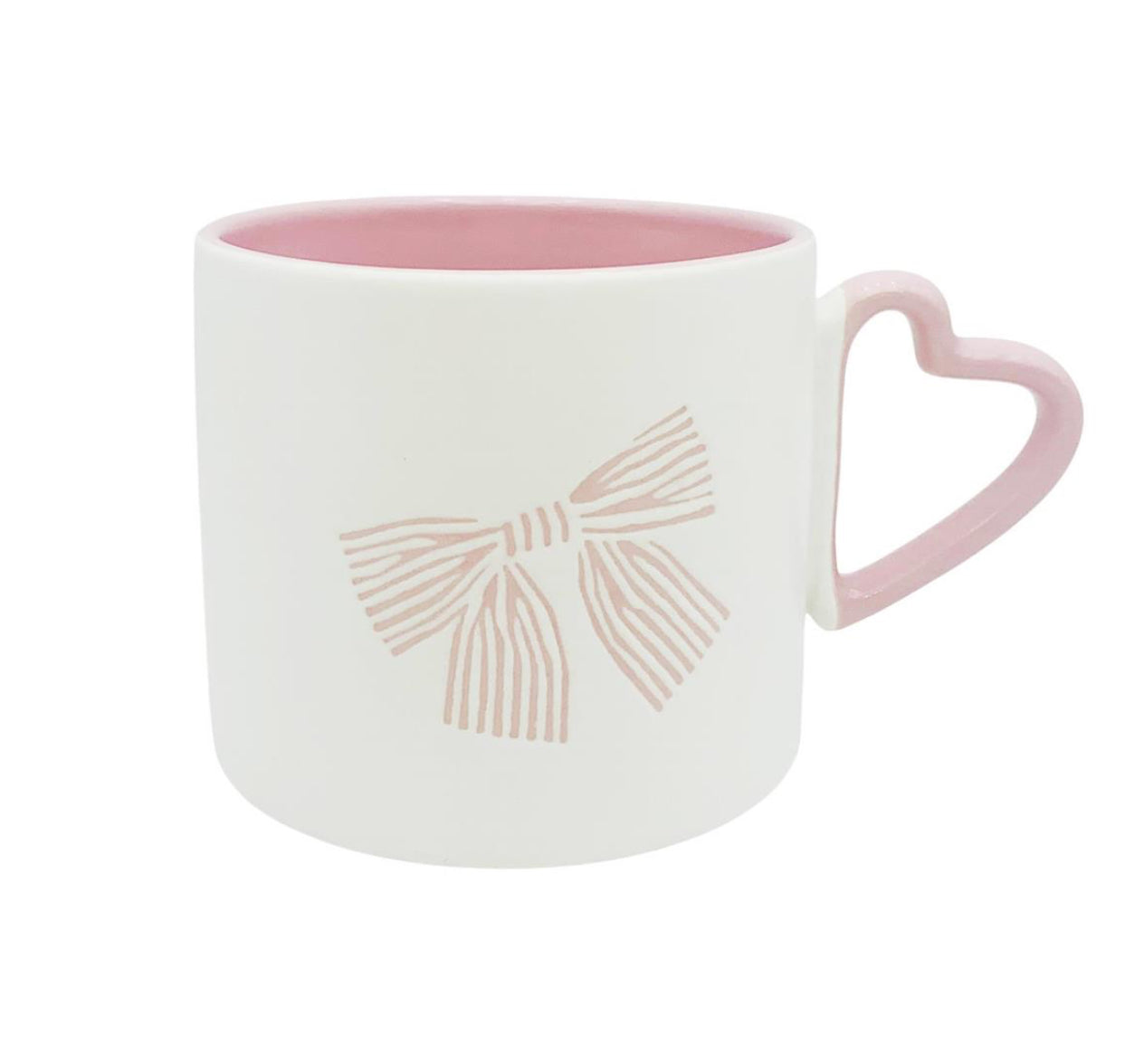 Pink Bow Mug