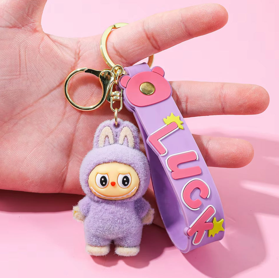 Labubu Lucky Keychain