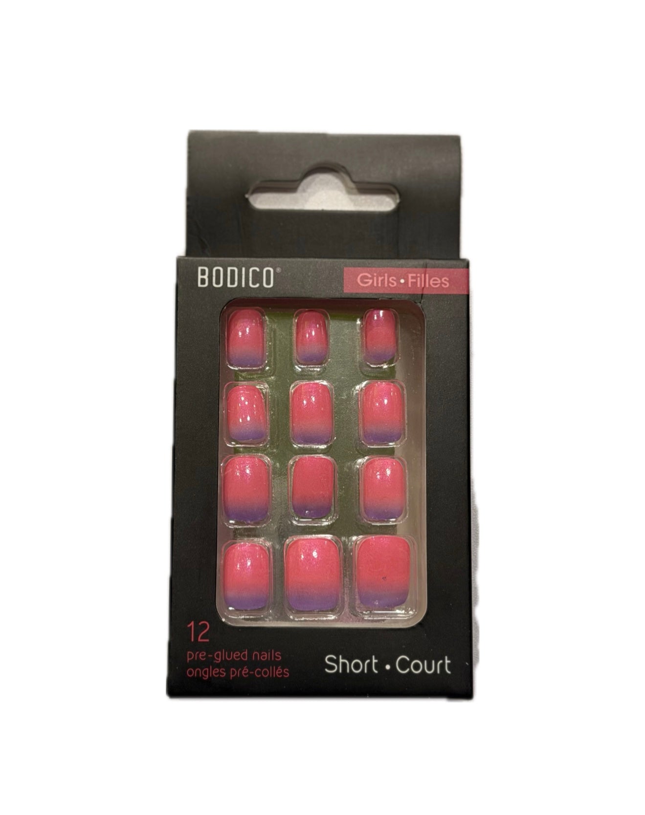 BODICO - Short girls nails