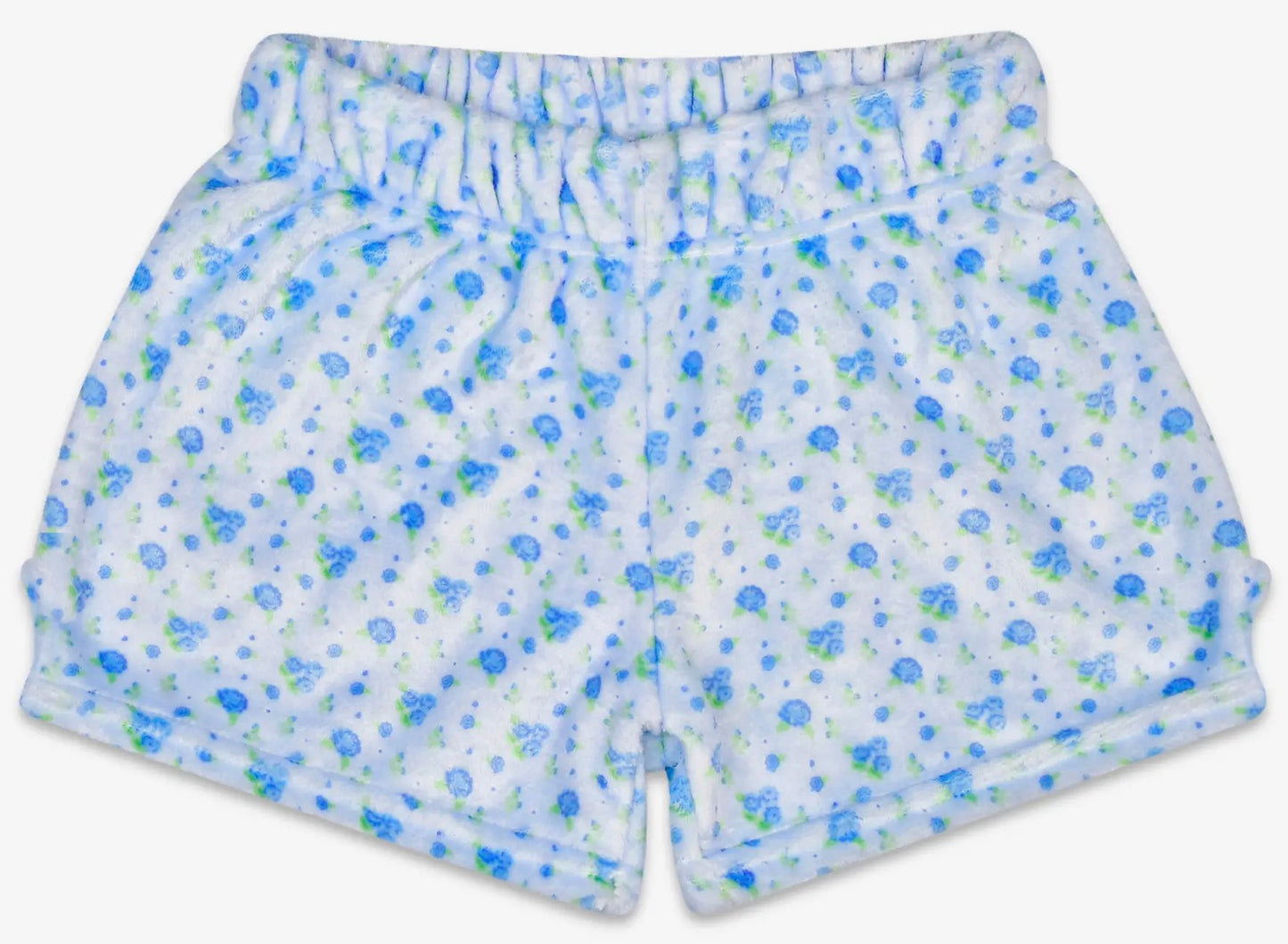 Blue Ditsy Shorts