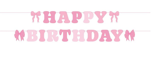 BOW BANNER SET OF 2