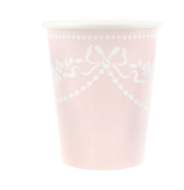 Rococo Pink Cups|Meri Meri