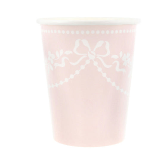 Rococo Pink Cups|Meri Meri
