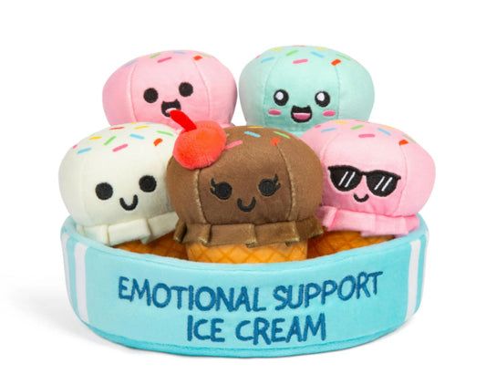 EMOTIONAL SUPPORT ICE CREAM
