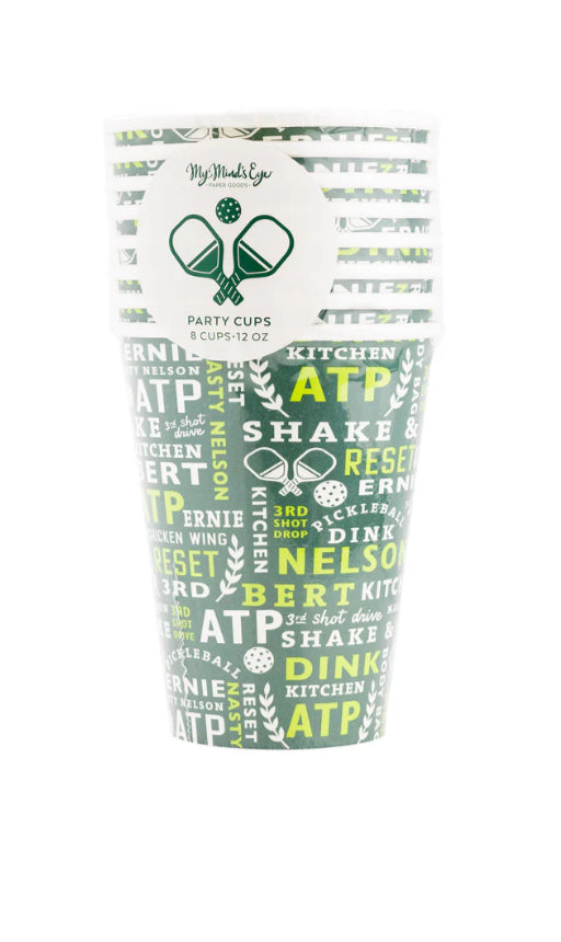 PICKLEBALL PAPER CUPS