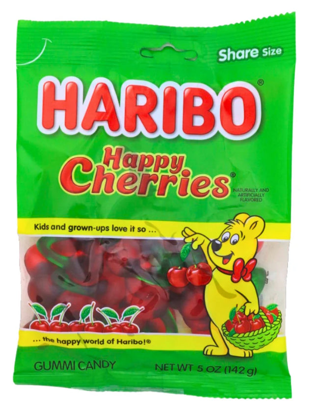 Haribo Happy Cherry Gummies – Party Rock