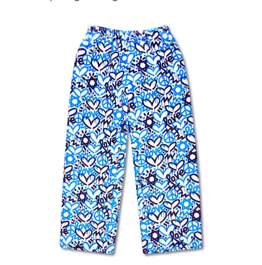 Corey Paige Bright star Plush Pants
