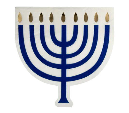 Menorah Lunch Napkins