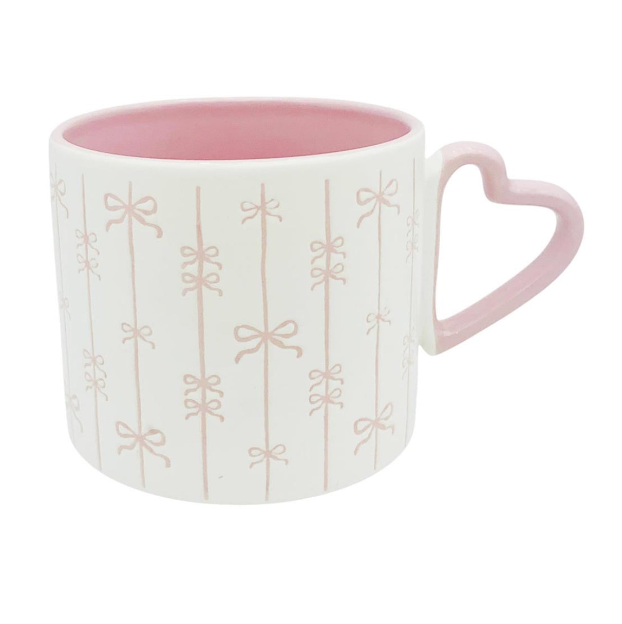 Pink Bow Mug