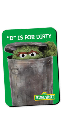 Sesame Street Dishwasher Magnet