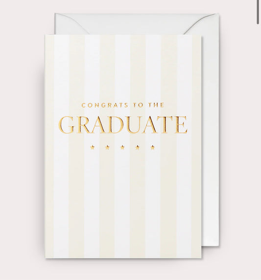 PostCo “Congrats To The Graduate” card