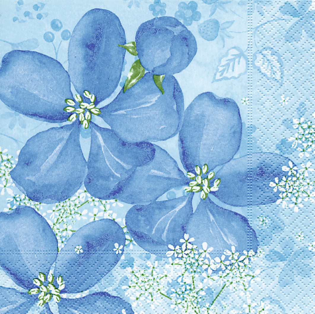 Tender Flowers Lunch Napkin
