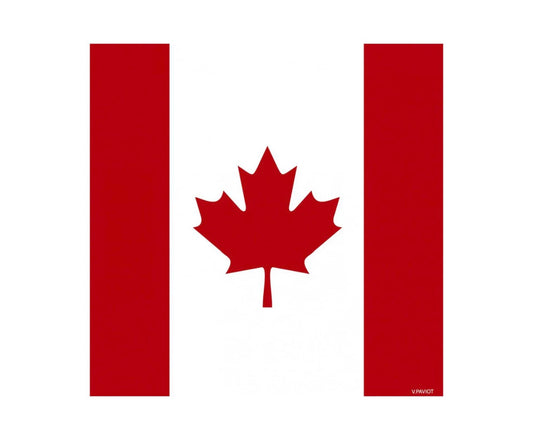 Canada Flag - Paviot Dinner Napkin